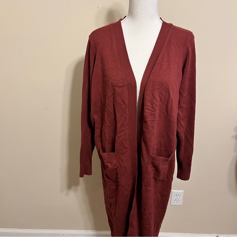 Torrid Everyday Soft Duster Open Front Cardigan - image 6